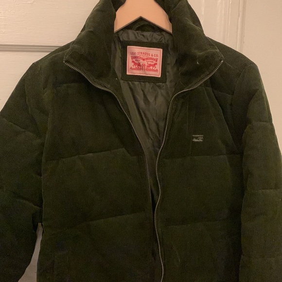 Corduroy puffer jacket - Picture 2 of 2